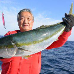 ジギング船 BLUEWATER 釣果