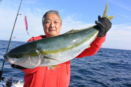 ジギング船 BLUEWATER 釣果