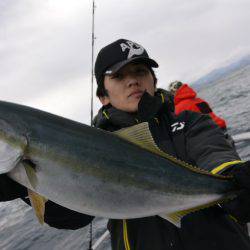 ジギング船 BLUEWATER 釣果