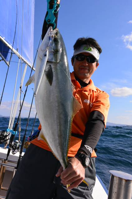 ジギング船 BLUEWATER 釣果