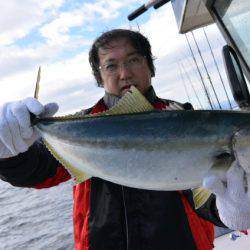 ジギング船 BLUEWATER 釣果