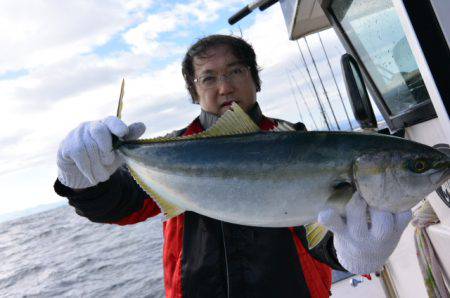 ジギング船 BLUEWATER 釣果