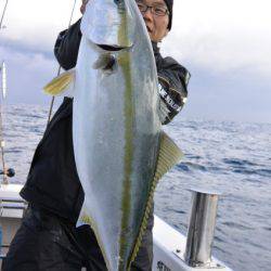 ジギング船 BLUEWATER 釣果