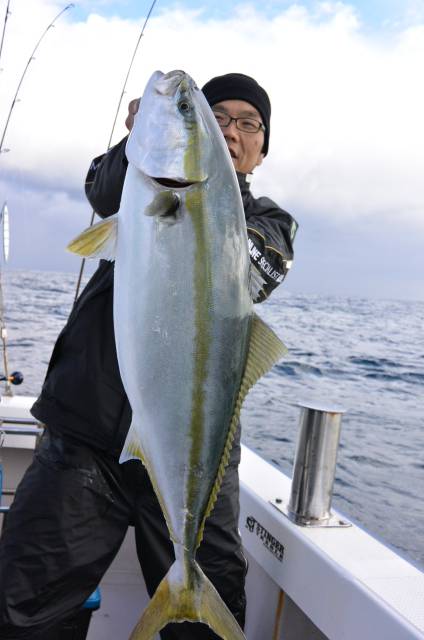 ジギング船 BLUEWATER 釣果