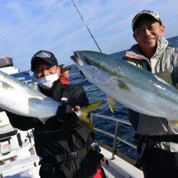 ジギング船 BLUEWATER 釣果