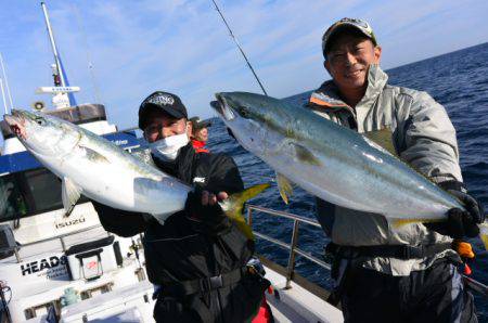 ジギング船 BLUEWATER 釣果