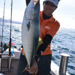 ジギング船 BLUEWATER 釣果