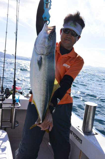 ジギング船 BLUEWATER 釣果
