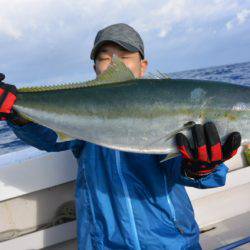 ジギング船 BLUEWATER 釣果