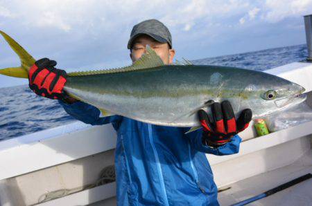 ジギング船 BLUEWATER 釣果