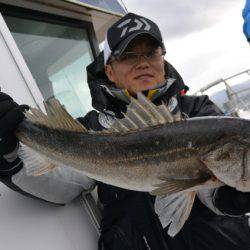 ジギング船 BLUEWATER 釣果