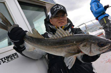 ジギング船 BLUEWATER 釣果