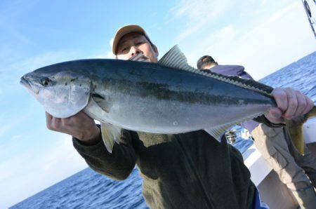 ジギング船 BLUEWATER 釣果