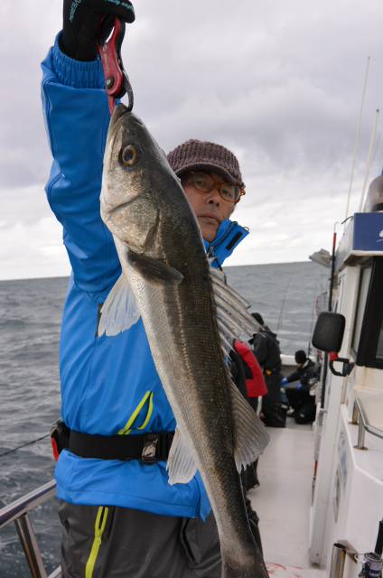 ジギング船 BLUEWATER 釣果