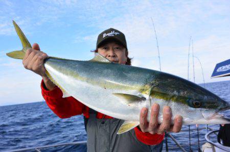 ジギング船 BLUEWATER 釣果