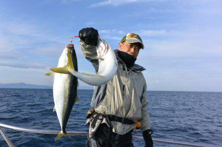 ジギング船 BLUEWATER 釣果