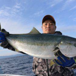 ジギング船 BLUEWATER 釣果