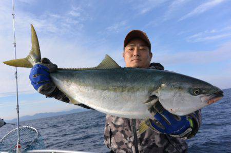 ジギング船 BLUEWATER 釣果