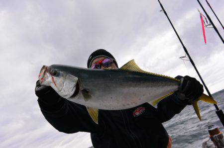 ジギング船 BLUEWATER 釣果