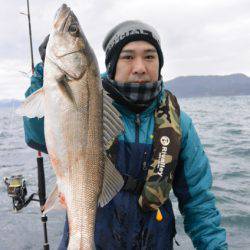 ジギング船 BLUEWATER 釣果