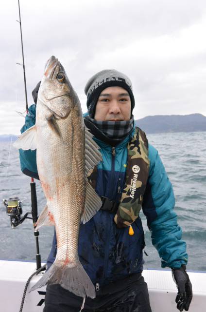 ジギング船 BLUEWATER 釣果