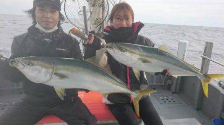 泰斗丸ジギング