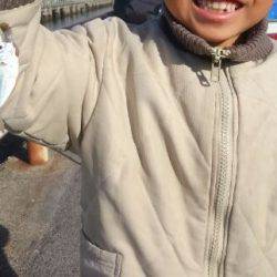 初めてフッコが釣れた