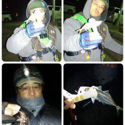 友人とアジングメバリング