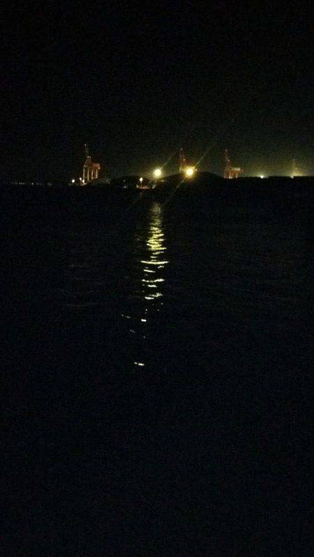 満潮22時半～から