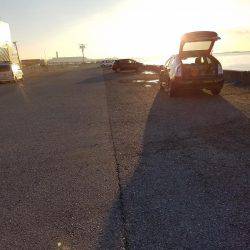 あと、3㎝…( TДT)