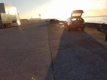 あと、3㎝…( TДT)