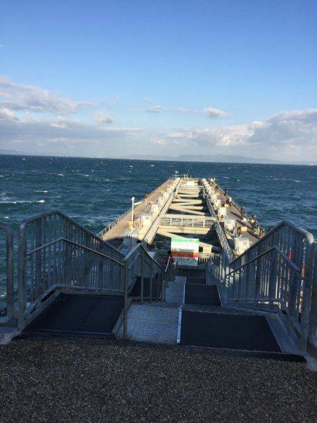 爆風のとっとパーク釣行