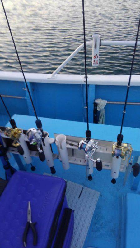 鳥羽、め組丸ジギング