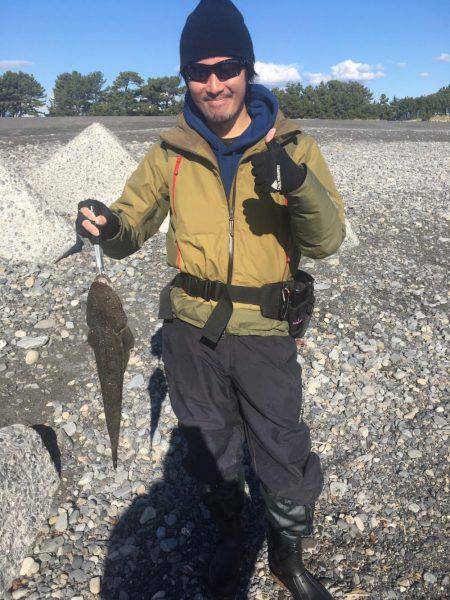 ヒラメ狙いでしたがマゴチの釣果