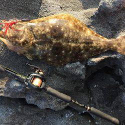 キャンプ場の先で