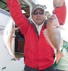 第二むつ漁丸 釣果