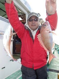 第二むつ漁丸 釣果