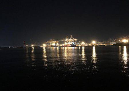 アピールカラーのグリーンで