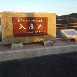 今季初ワカサギ