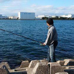 サイズ釣果共に少し落ち始めました