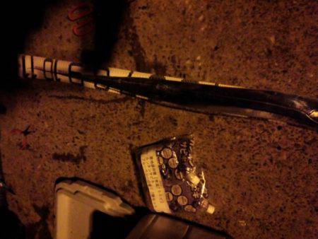 今シーズン最大111センチ。