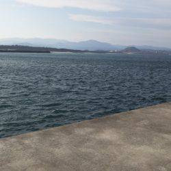 爆風の中・・・