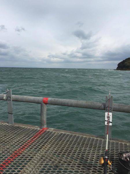 爆風、爆荒れ釣行