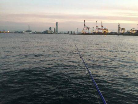 タチウオ渋かったが…