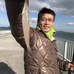 キス、イシモチ、カワハギ