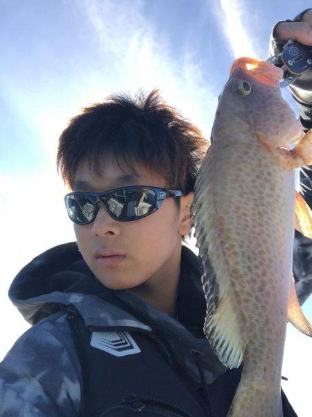 根魚ジギング♪最高♪