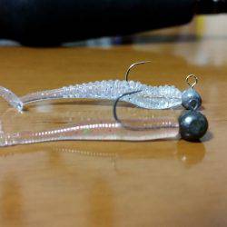 まだまだ釣れるぞ神戸アジング