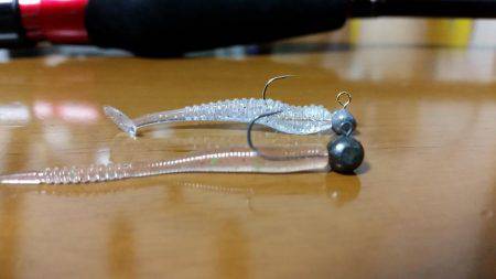 まだまだ釣れるぞ神戸アジング