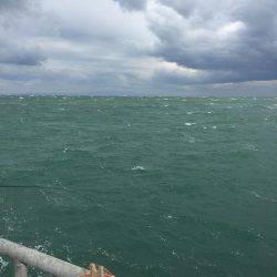 爆風、爆荒れ釣行