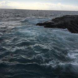 ロックショアジギング